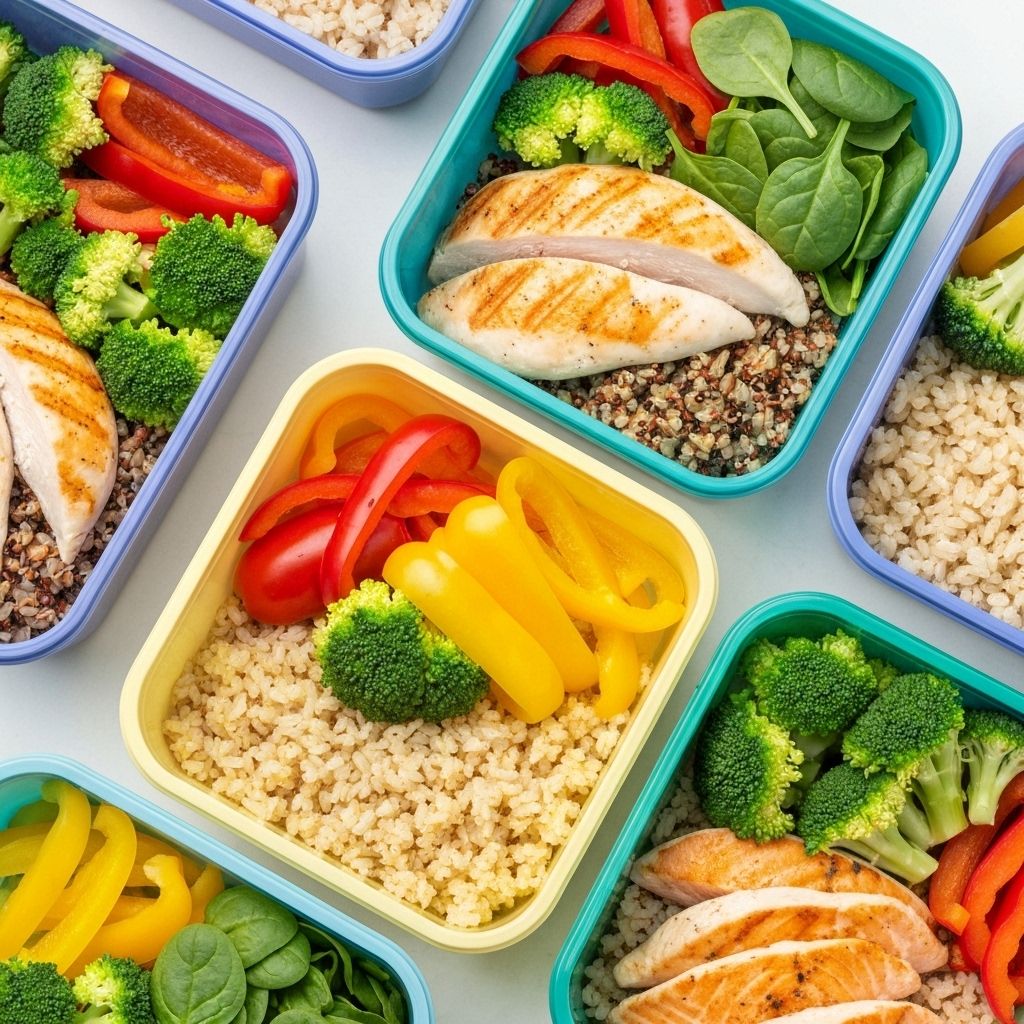 Planificación de comidas